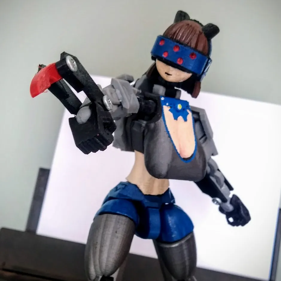 Lưỡi chém bọ ngựa Cyberpunk cho Dummy 13