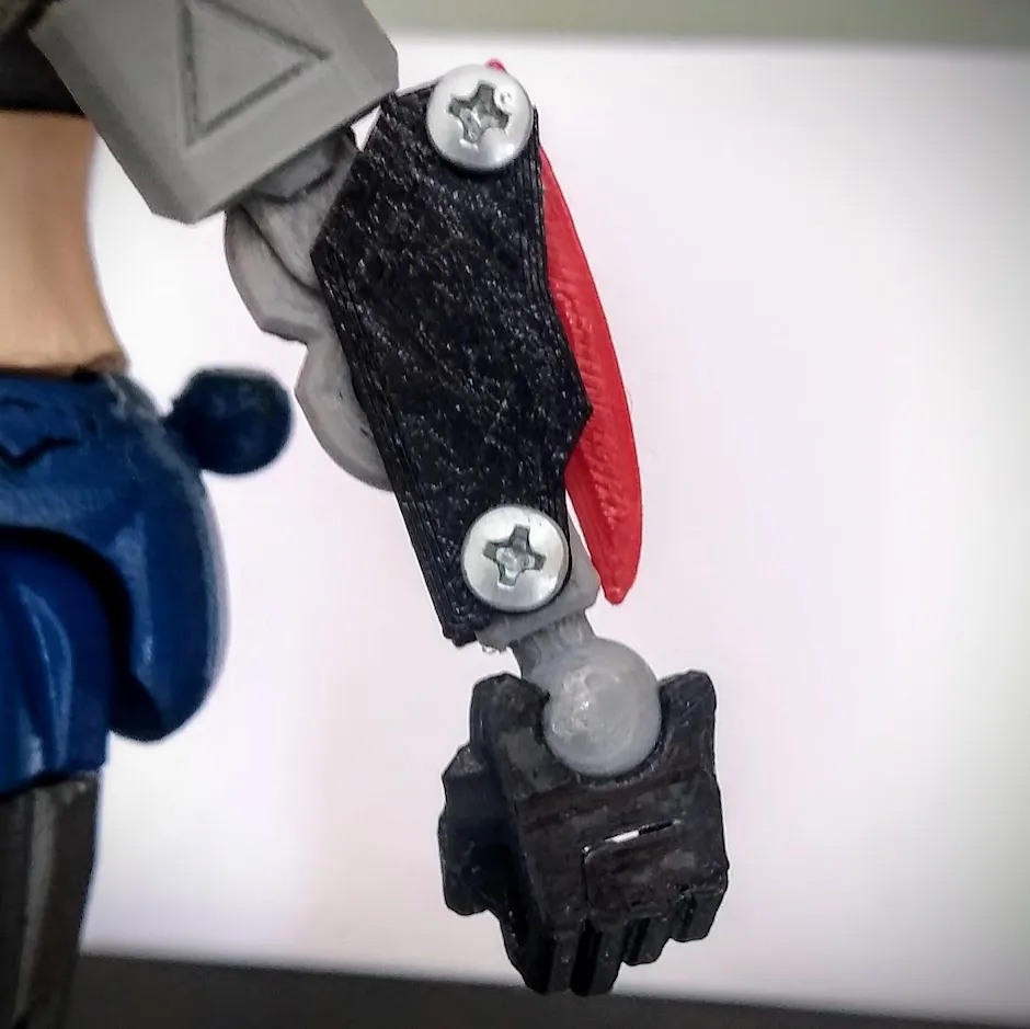 Lưỡi chém bọ ngựa Cyberpunk cho Dummy 13