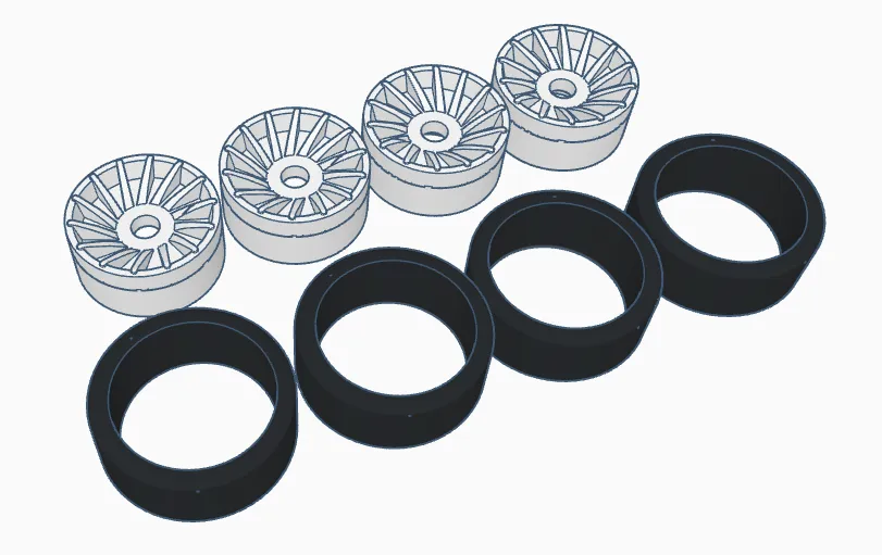 Mô hình xe FIAT 595 Abarth độc đáo và thể thao