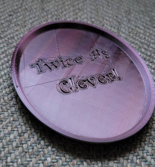 Khay chơi xúc xắc Twice as Clever