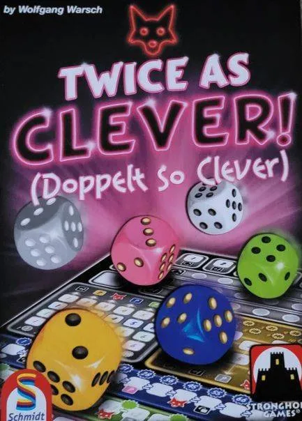 Khay chơi xúc xắc Twice as Clever