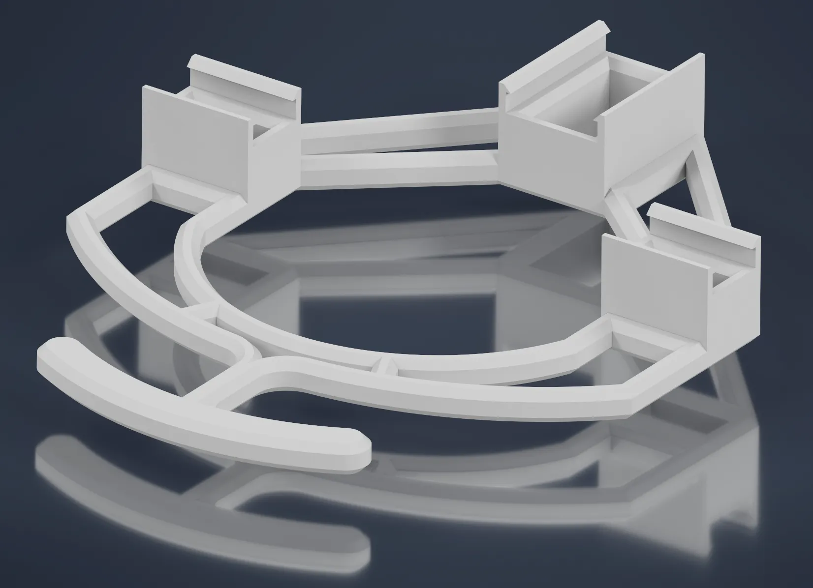 Tay cầm di chuyển bàn in cho Ender 3 V3 SE/KE