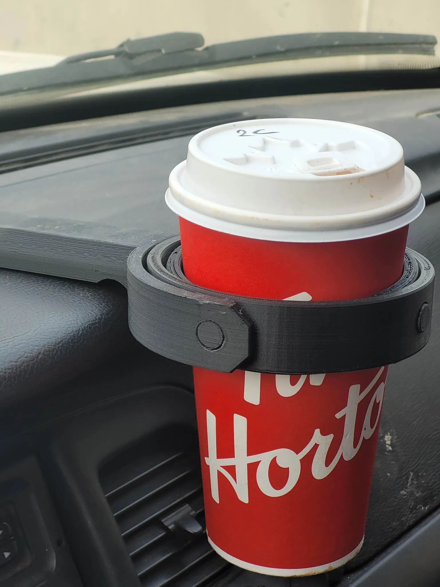 Tay cầm phẳng mở rộng cho gimbal cà phê gắn trên xe hơi