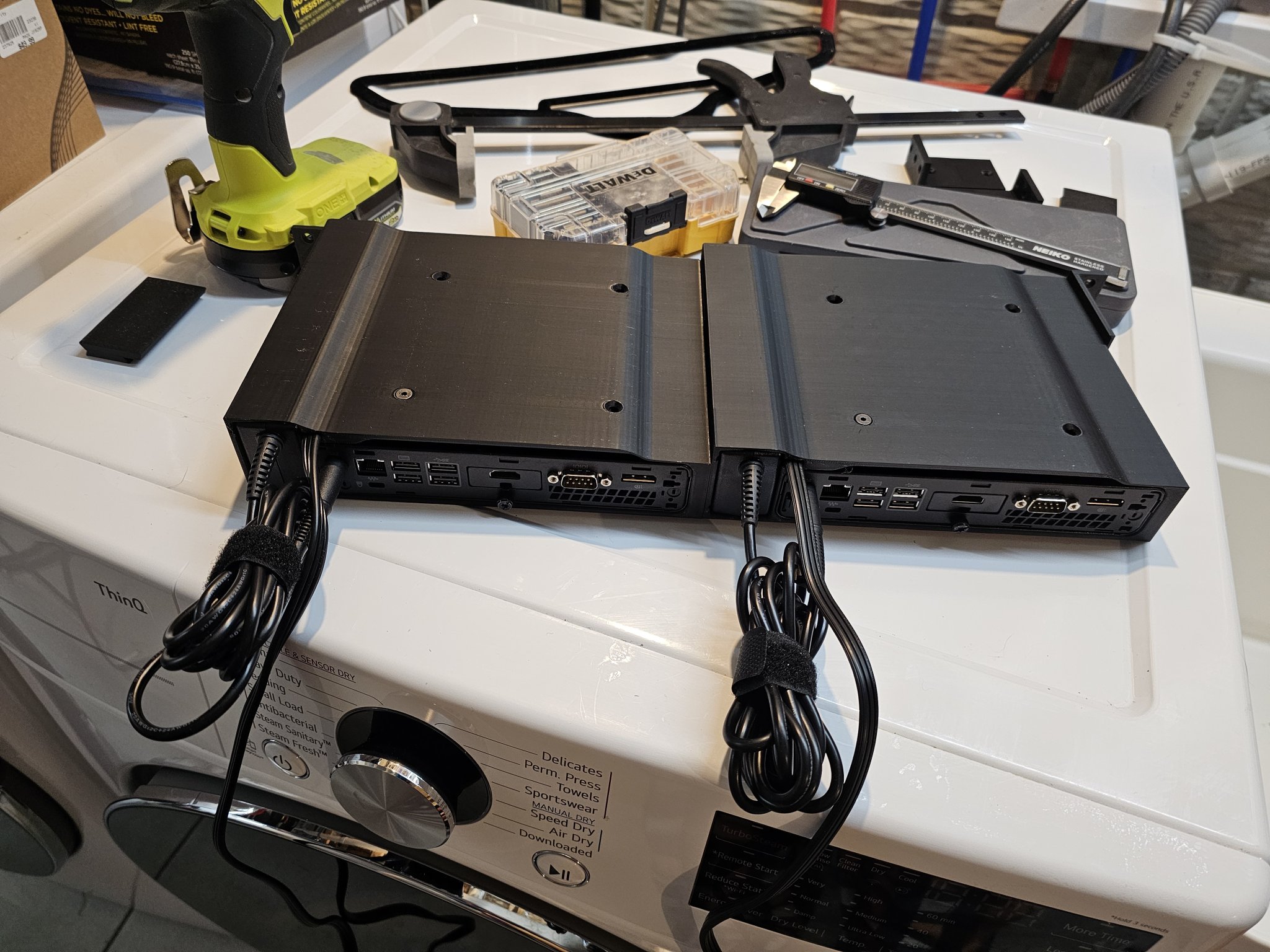 Giá đỡ rack cho máy tính HP Mini PC