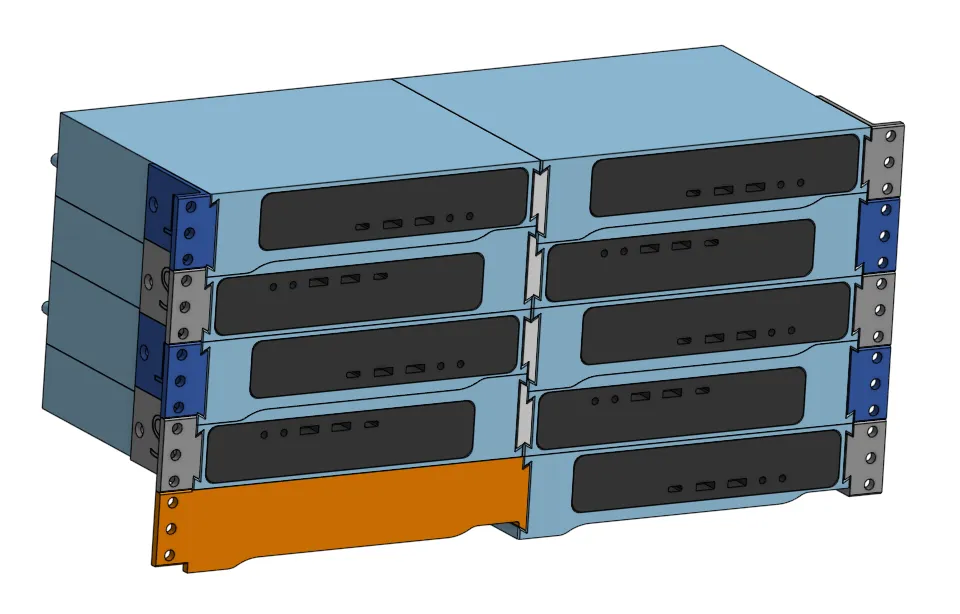 Giá đỡ rack cho máy tính HP Mini PC