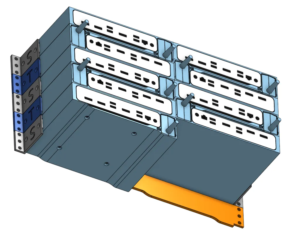 Giá đỡ rack cho máy tính HP Mini PC