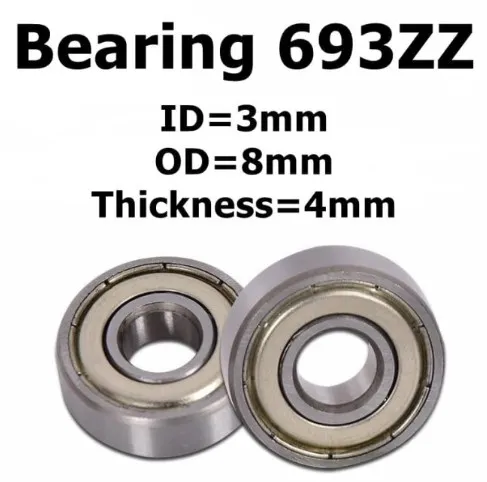 Bánh xe thay thế cho cuộn filament Anycubic Ace Pro