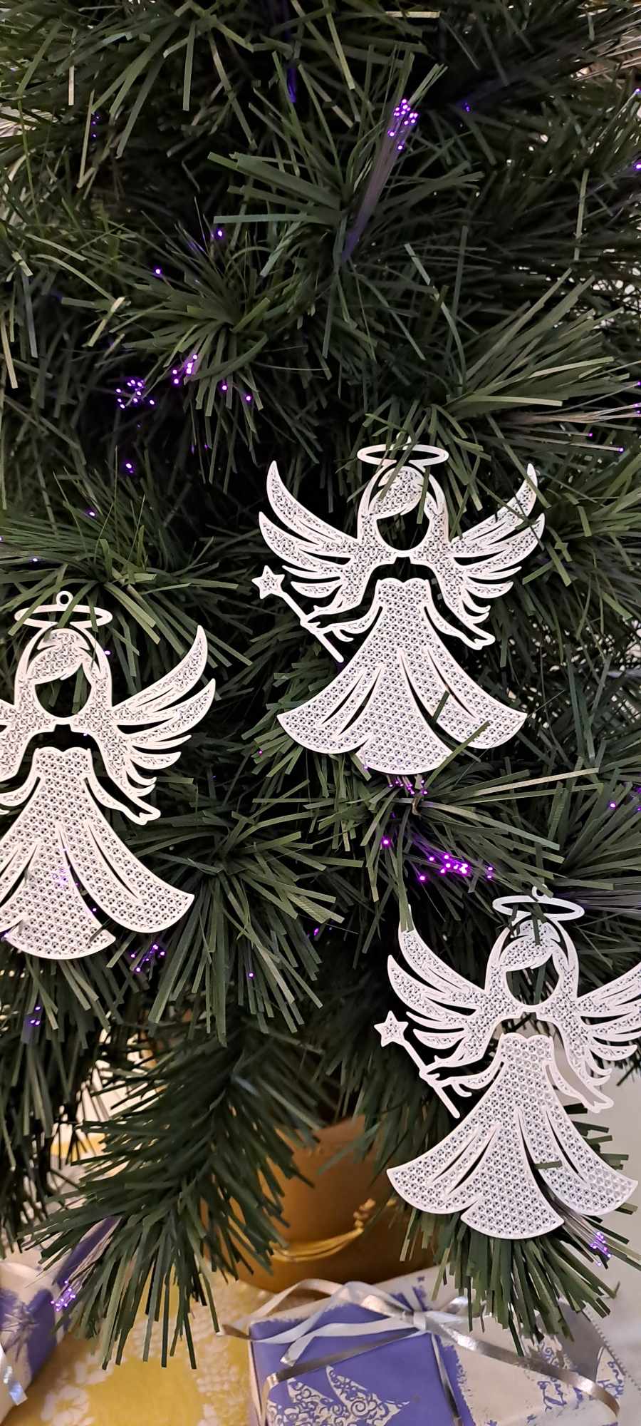 Tượng thiên thần trang trí Giáng sinh