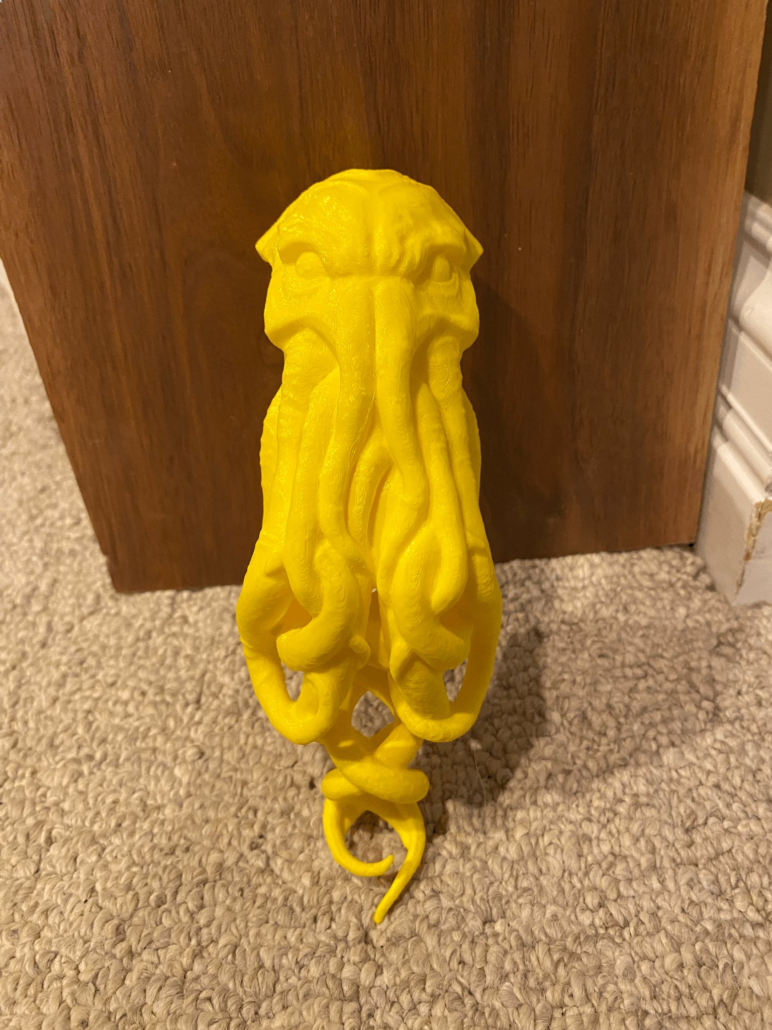 Còi tử thần hình kraken từ văn hóa Maya/Aztec