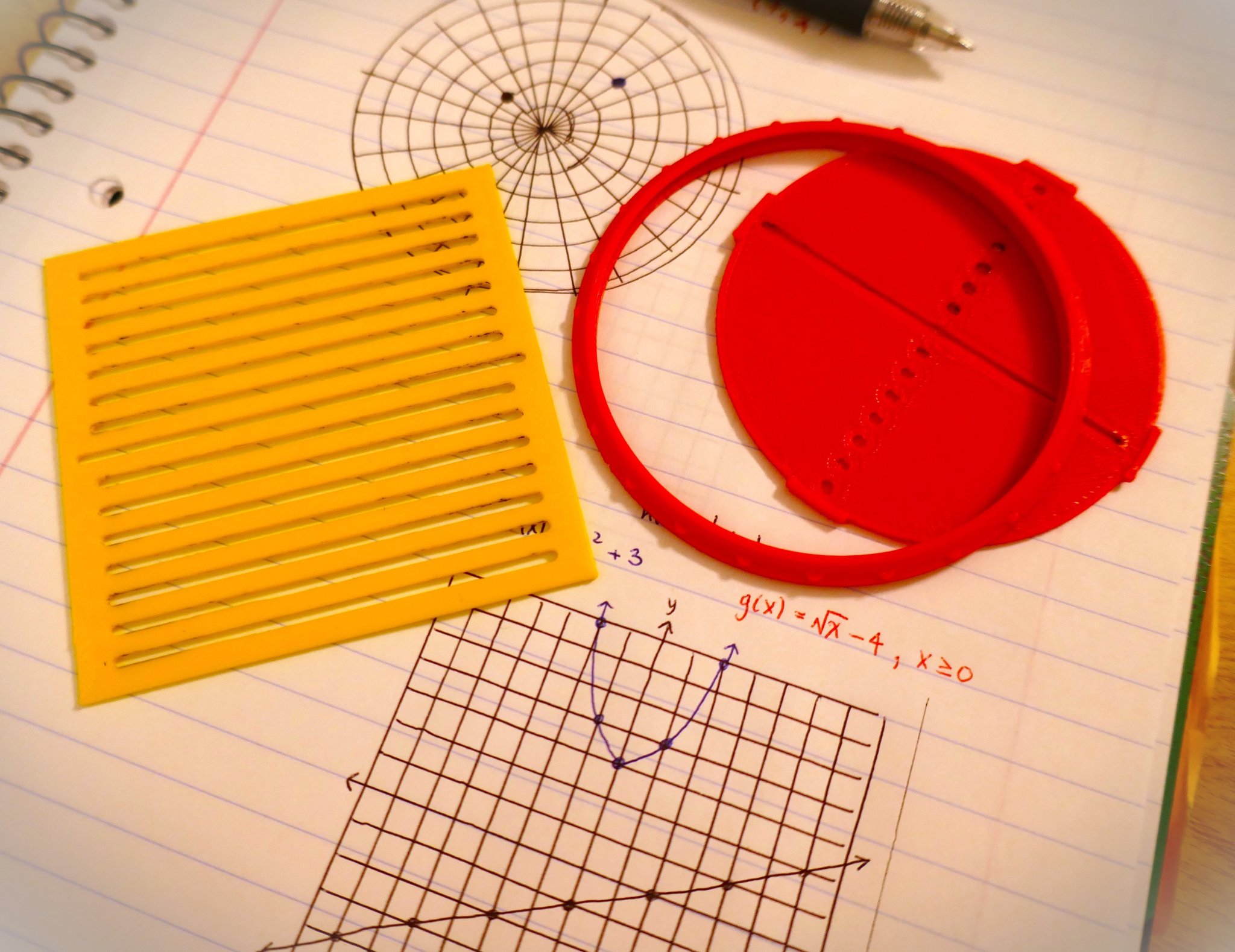 Khuôn mẫu vẽ đồ thị hình tròn và hình chữ nhật