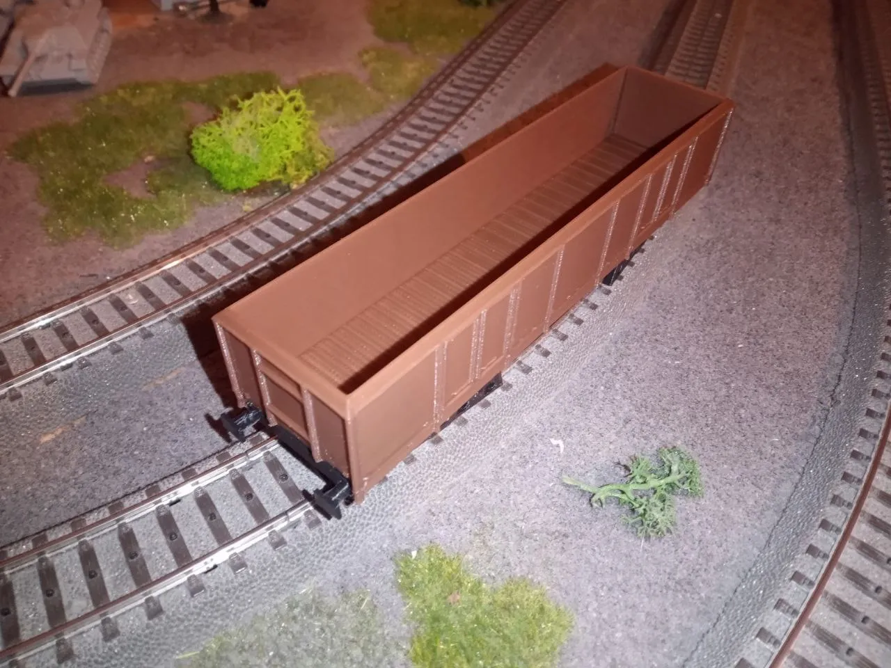 Xe hàng cao DB cho mô hình h0 scale