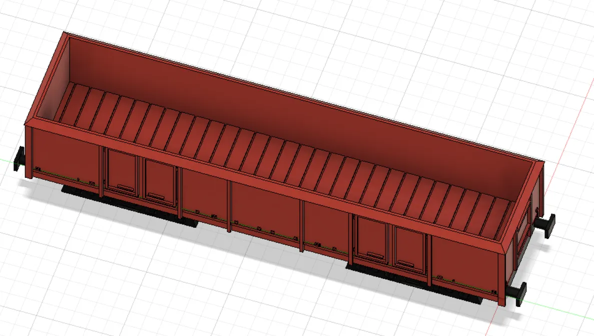 Xe hàng cao DB cho mô hình h0 scale