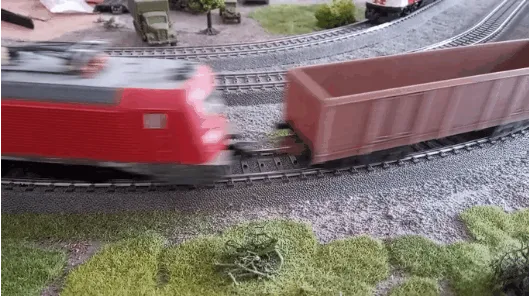 Xe hàng cao DB cho mô hình h0 scale