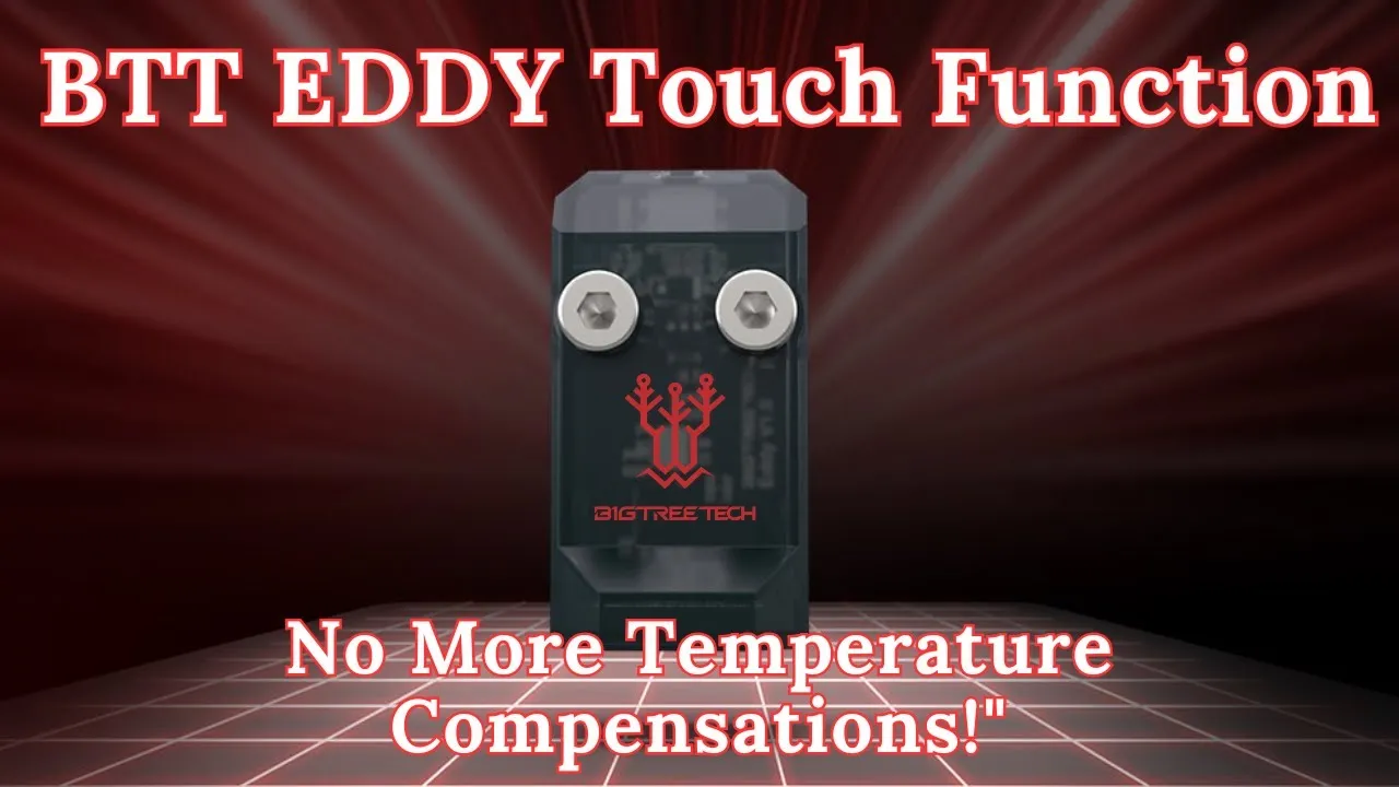 Macro BTT Eddy cho máy in 3D Sovol SV08 với cảm biến Z-Offset