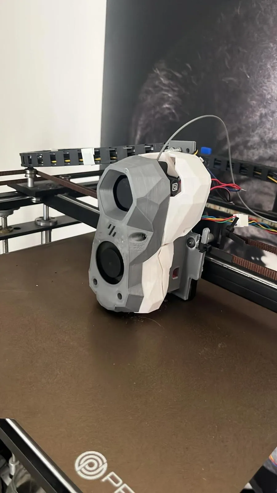 Bộ lắp ráp Stealthburner với Orbiter 2.0 và camera Mintion