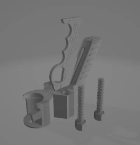 Giá đỡ bình xịt Spray Assist cho sơn hoàn hảo