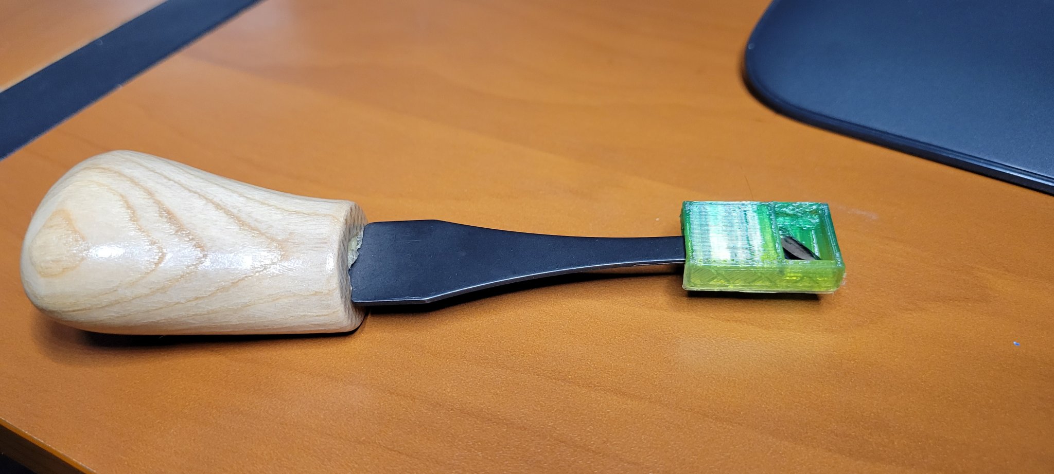 Bọc bảo vệ cho dao chisel nghiêng Flexcut FR308