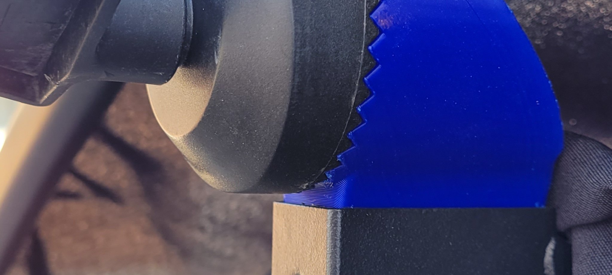 Giá đỡ màn che nắng điều chỉnh cho xích đu