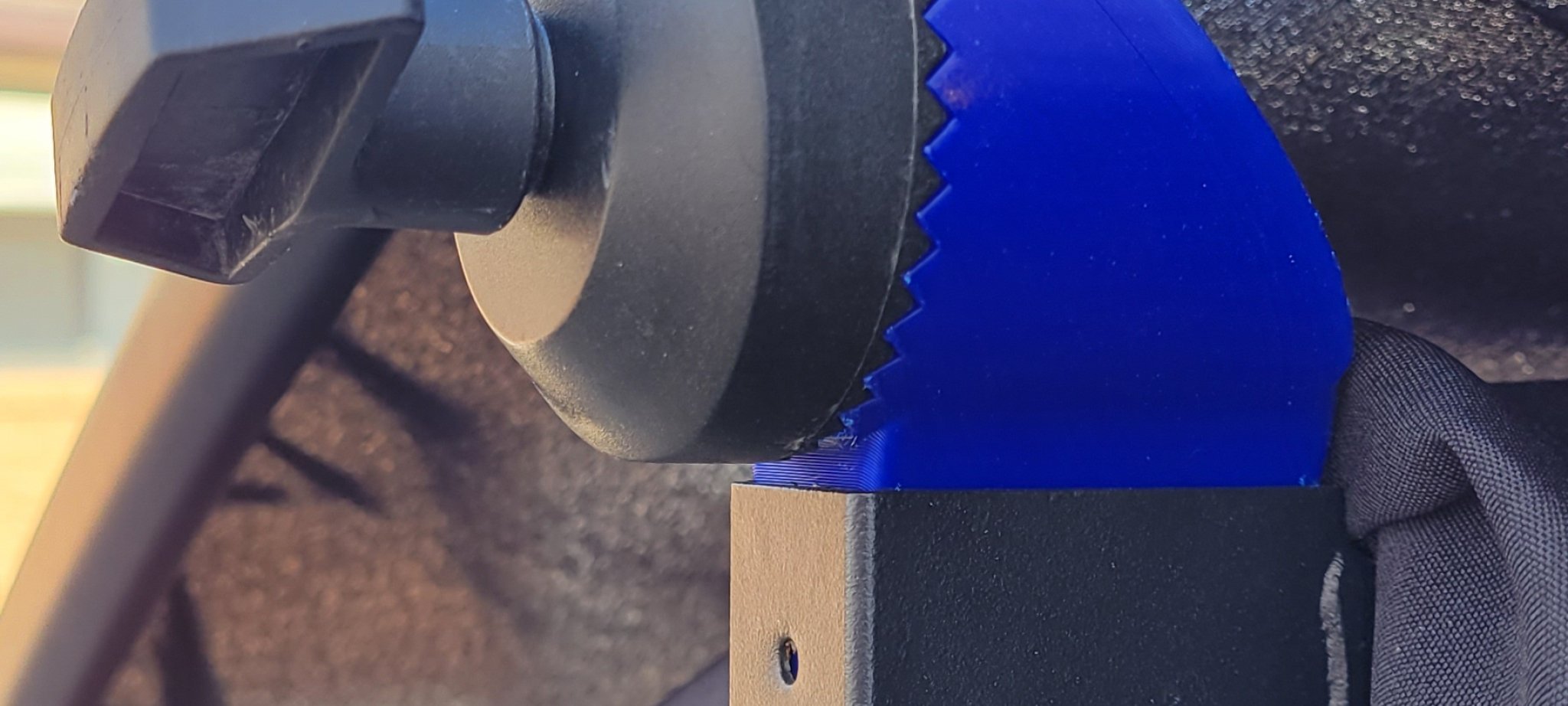 Giá đỡ màn che nắng điều chỉnh cho xích đu