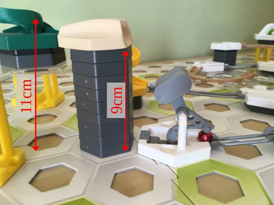 Máy bắn bi cho đường ray bi lăn