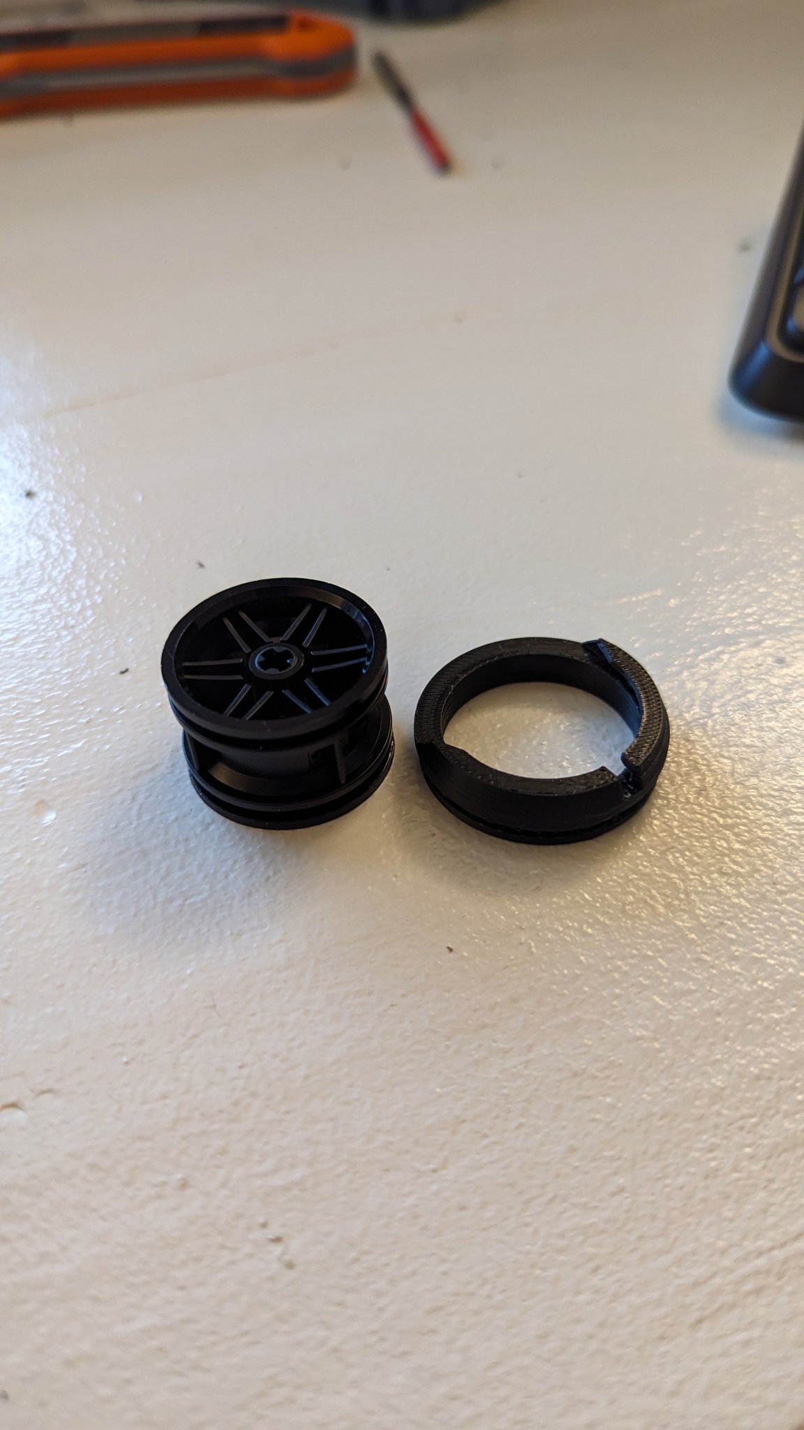 Bộ chuyển đổi bánh xe và lốp Lego 49.6 x 28 VR