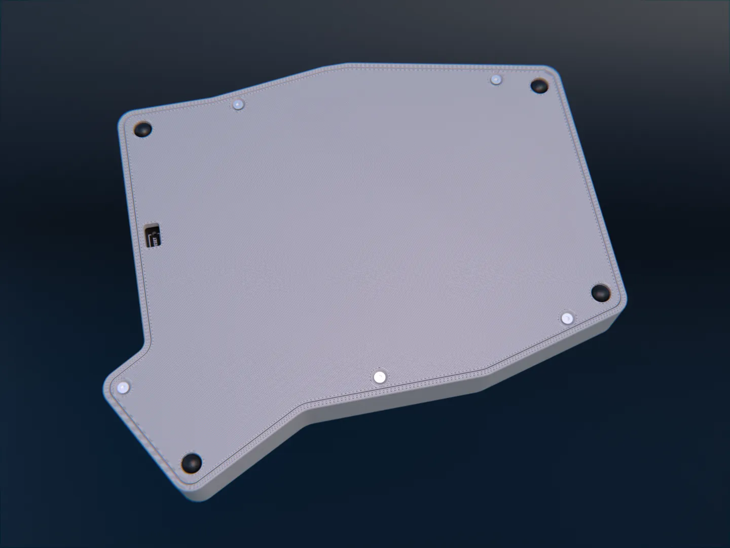 Vỏ bàn phím Sofle v2 in 3D cho bàn phím chia tách DIY