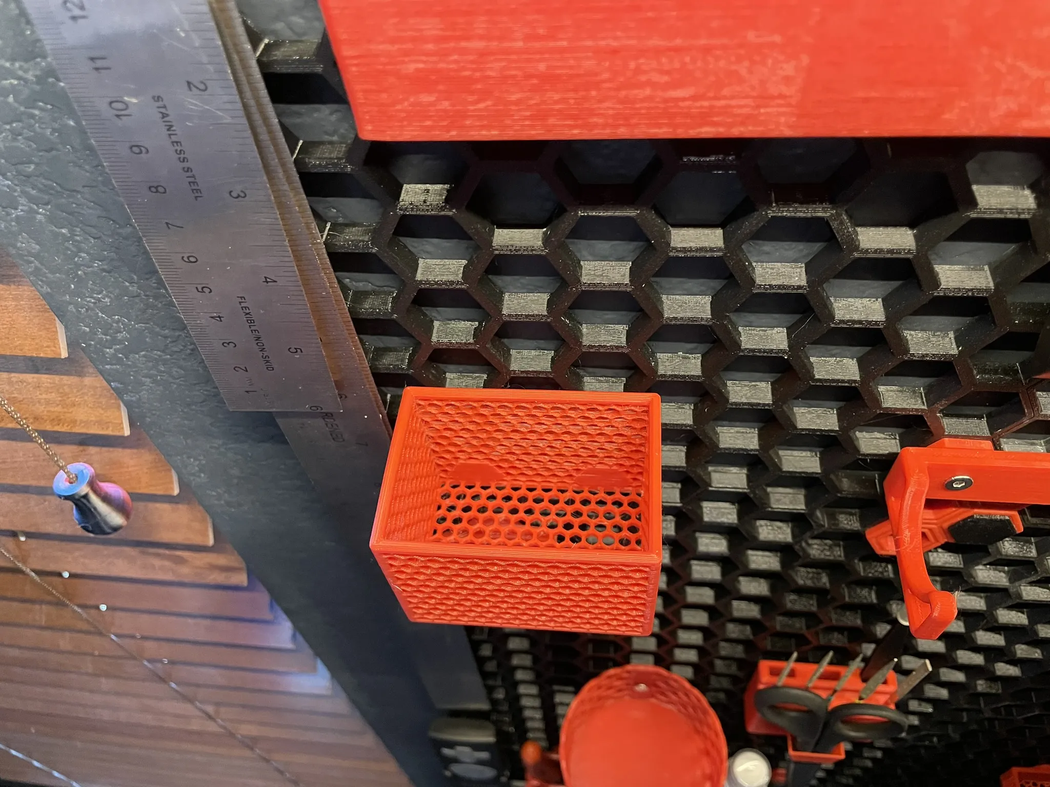 Hộp lưu trữ tổ ong HSW kích thước 66x44x50mm