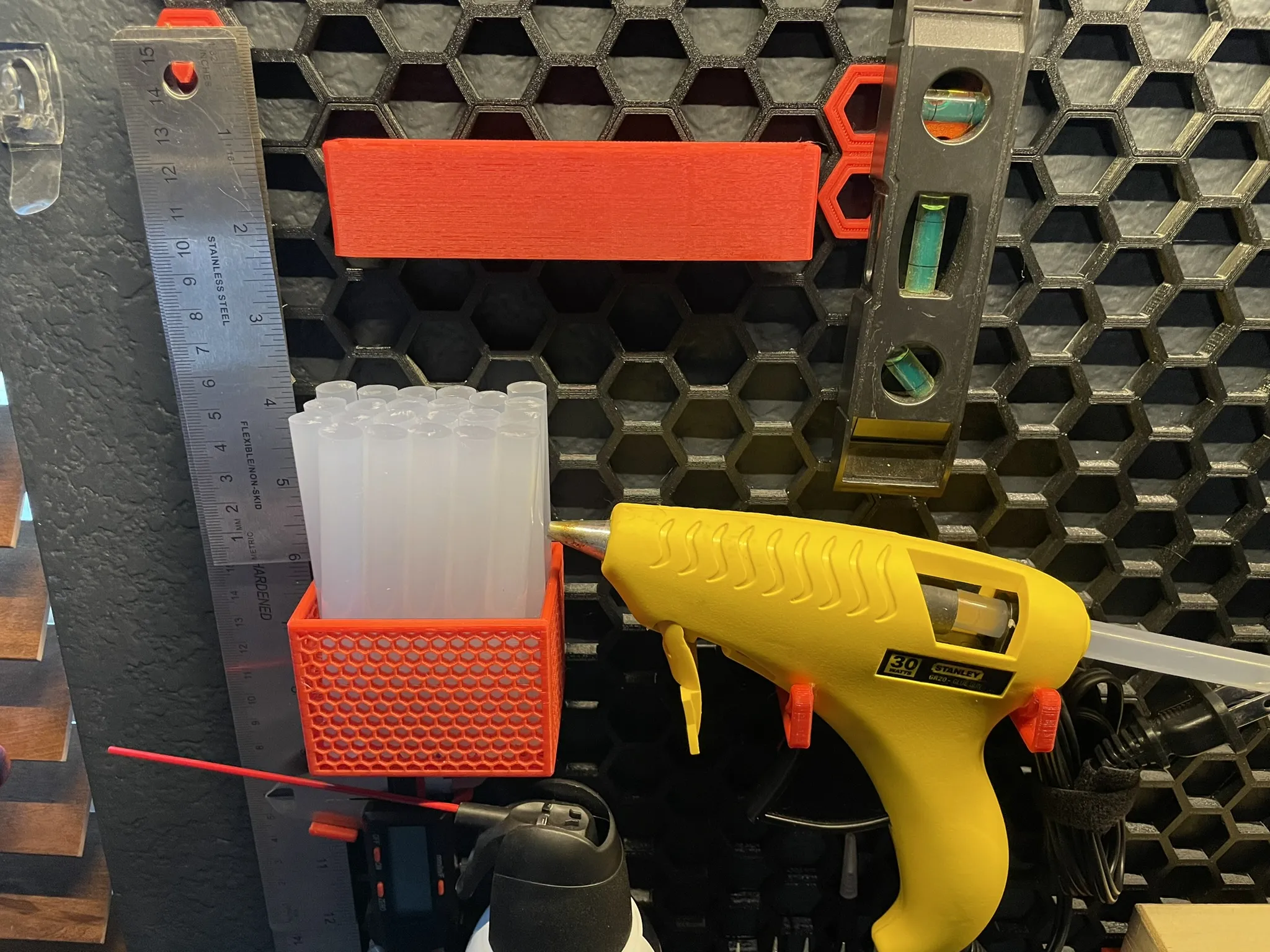 Hộp lưu trữ tổ ong HSW kích thước 66x44x50mm