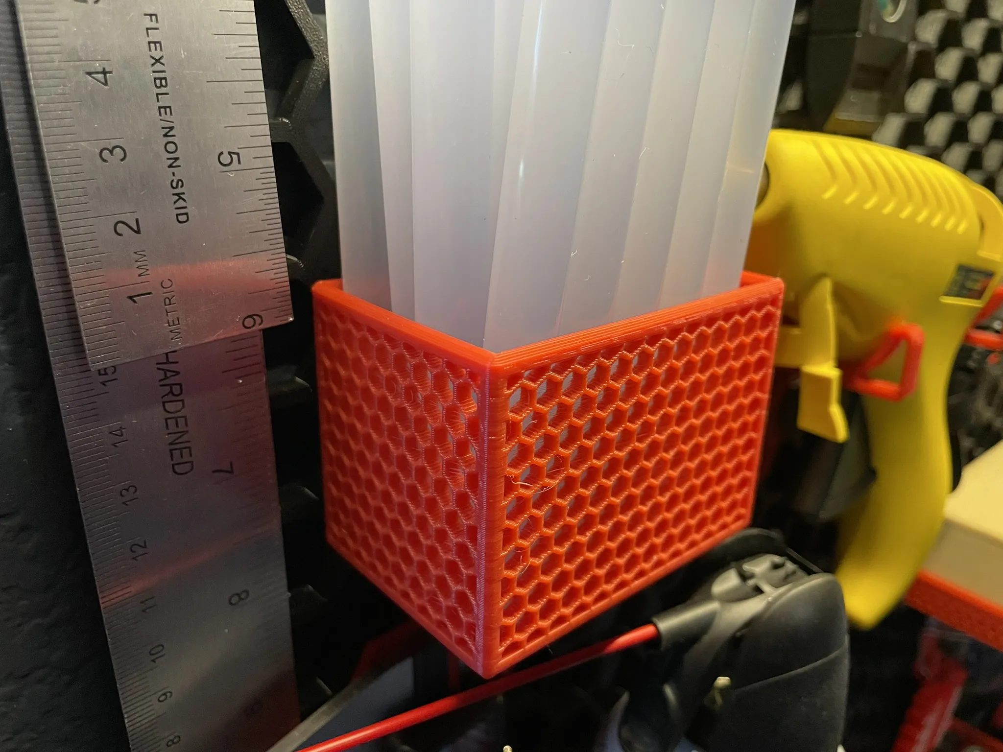 Hộp lưu trữ tổ ong HSW kích thước 66x44x50mm