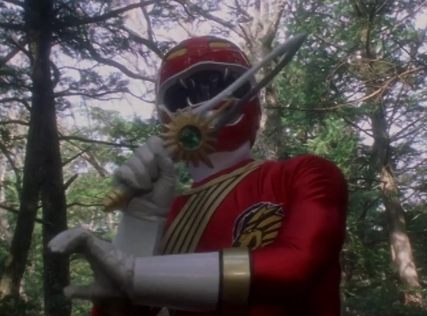 Kiếm tinh thể của Power Rangers Wild Force