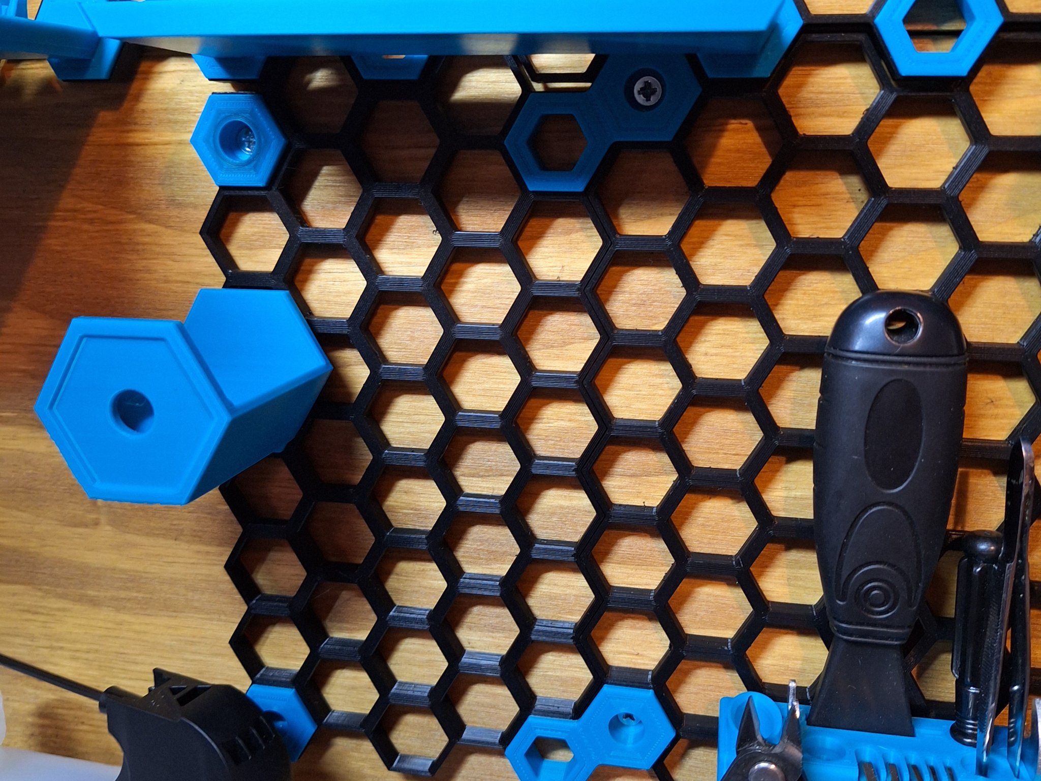 Tường nửa hình tổ ong cho máy in 3D HSW 211x210