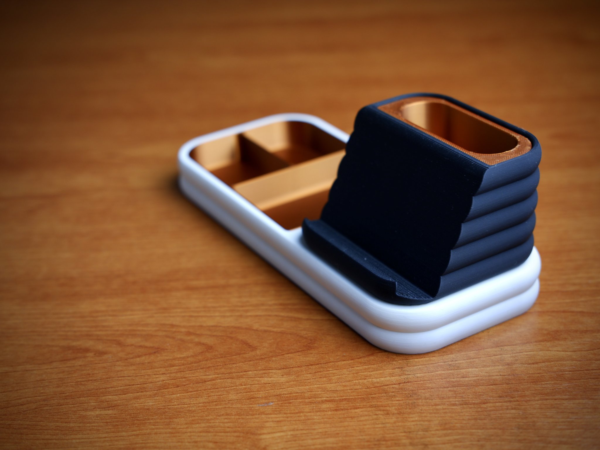 Hộp tổ chức mây modul với khóa từ tùy chọn