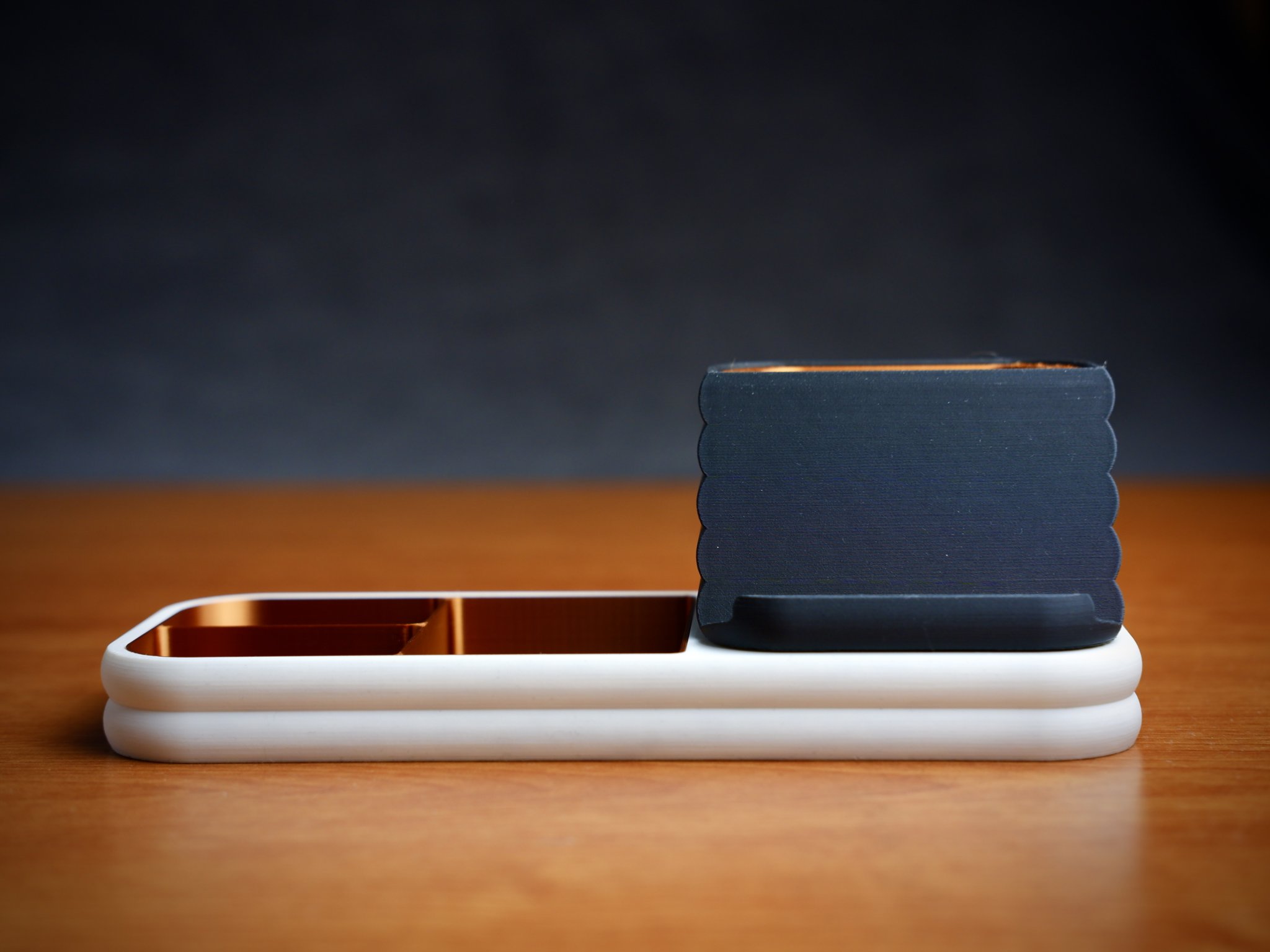 Hộp tổ chức mây modul với khóa từ tùy chọn