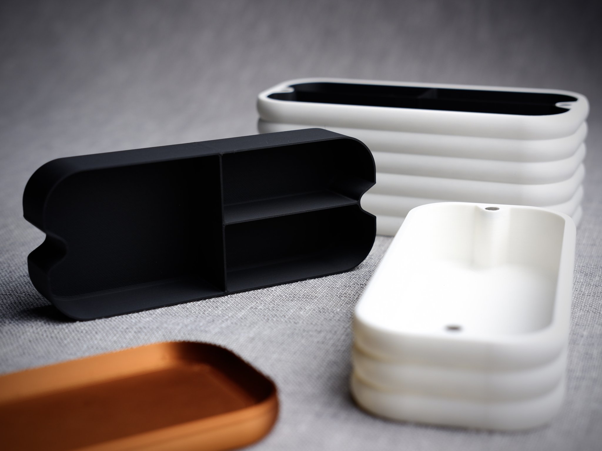 Hộp mây xếp chồng từ tính, thiết kế mô-đun