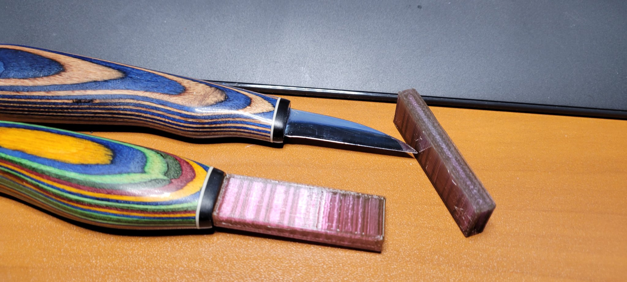 Bọc dao Helvie 1.75 inch cho việc chạm khắc gỗ