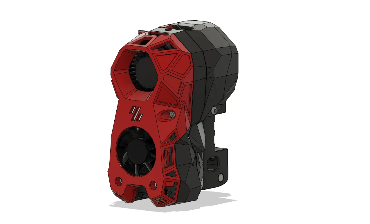 Remix đầu in Voron Stealthburner thiết kế mới