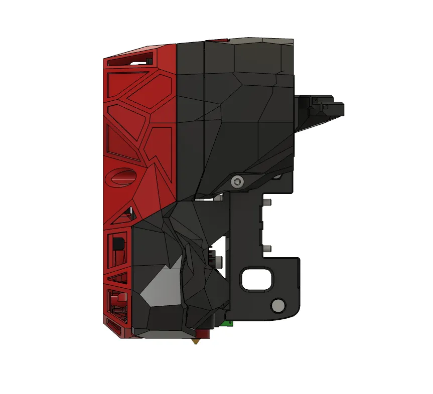 Remix đầu in Voron Stealthburner thiết kế mới