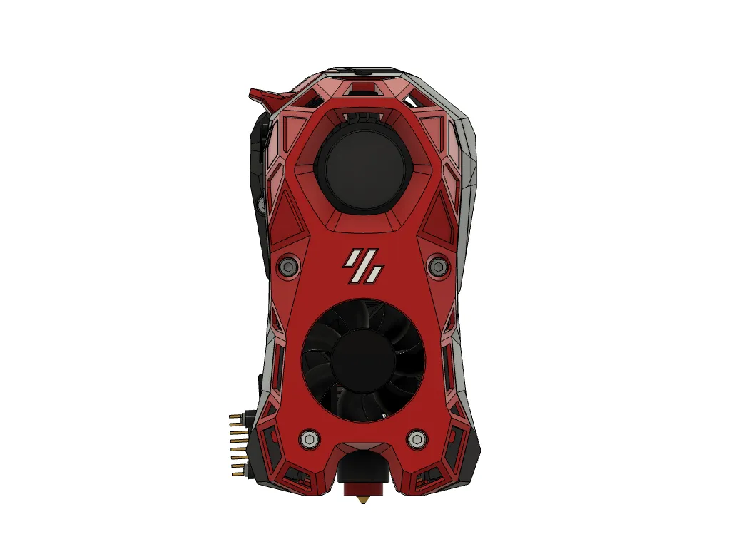 Remix đầu in Voron Stealthburner thiết kế mới