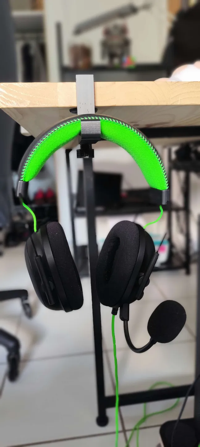 Giá đỡ tai nghe có thể vặn với đai ốc đã lắp sẵn