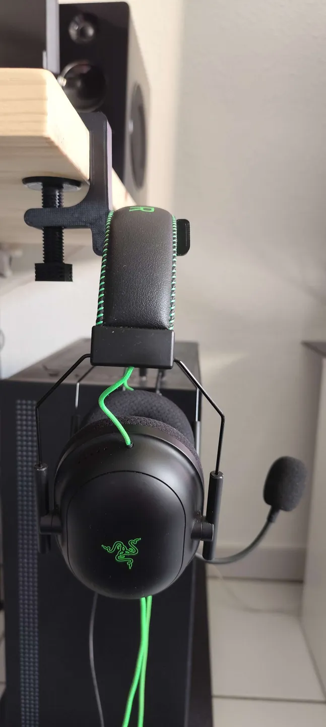 Giá đỡ tai nghe có thể vặn với đai ốc đã lắp sẵn