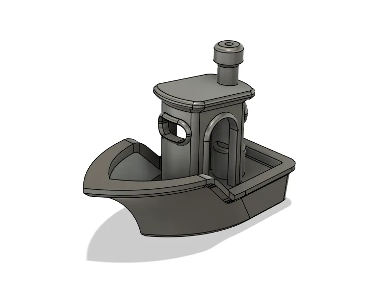 Thuyền nhỏ có thể tùy chỉnh cho máy in 3D