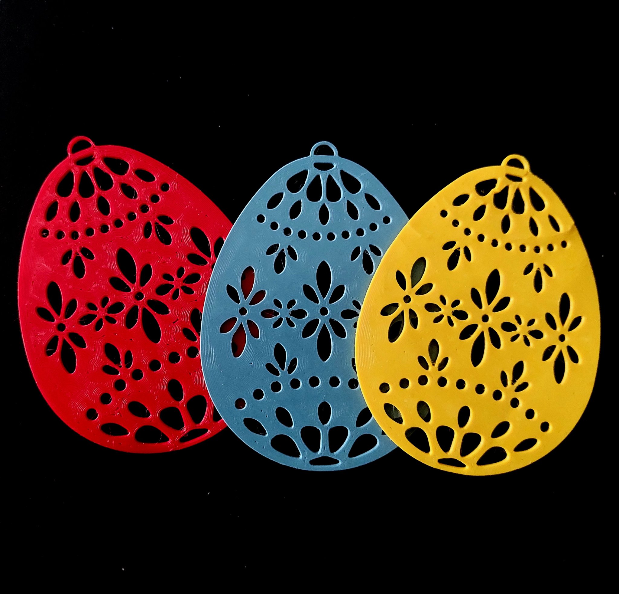 Móc treo trứng Phục Sinh cho bó hoa mùa Phục Sinh