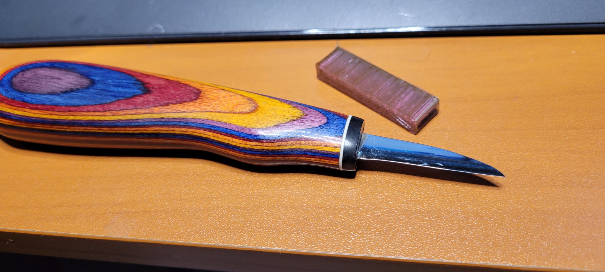 Bao bọc dao khắc gỗ 1.5 inch Helvie