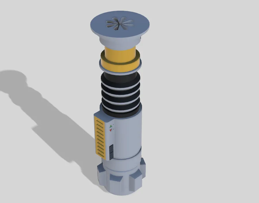 Đèn kiếm của Luke Skywalker với thiết kế vượt qua không tưởng