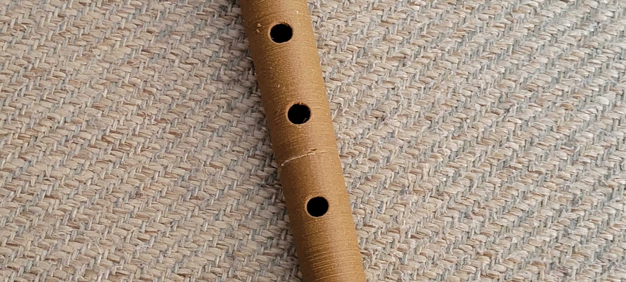 Còi nhạc Penny Whistle có thể in 3D