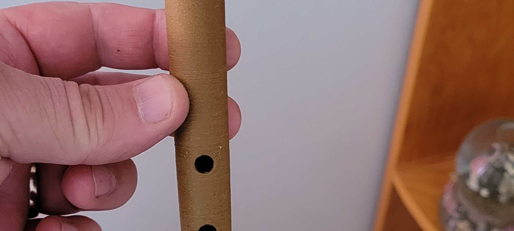 Còi nhạc Penny Whistle có thể in 3D