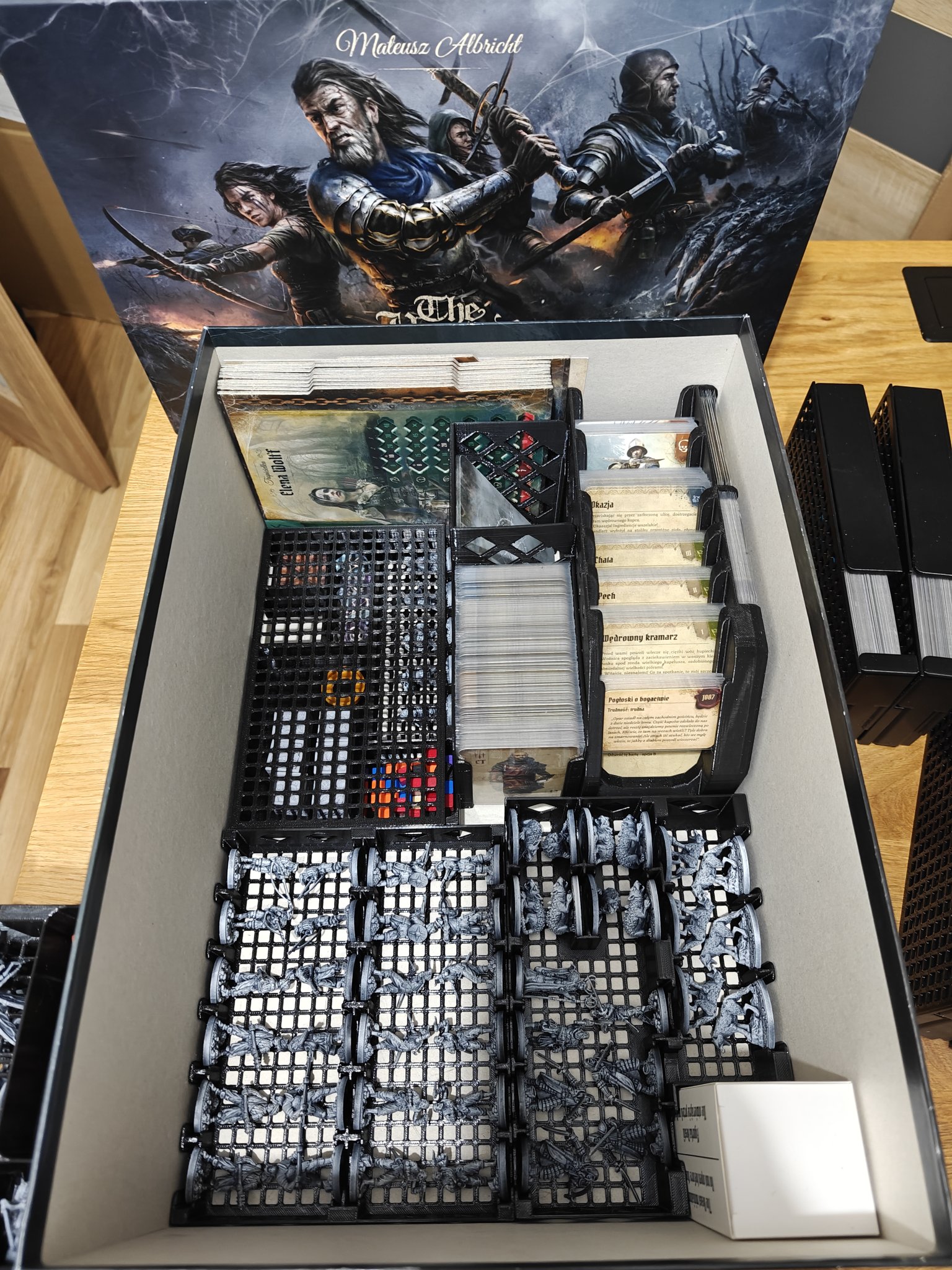 Bộ tổ chức cho trò chơi The Hunters A. D. 1492