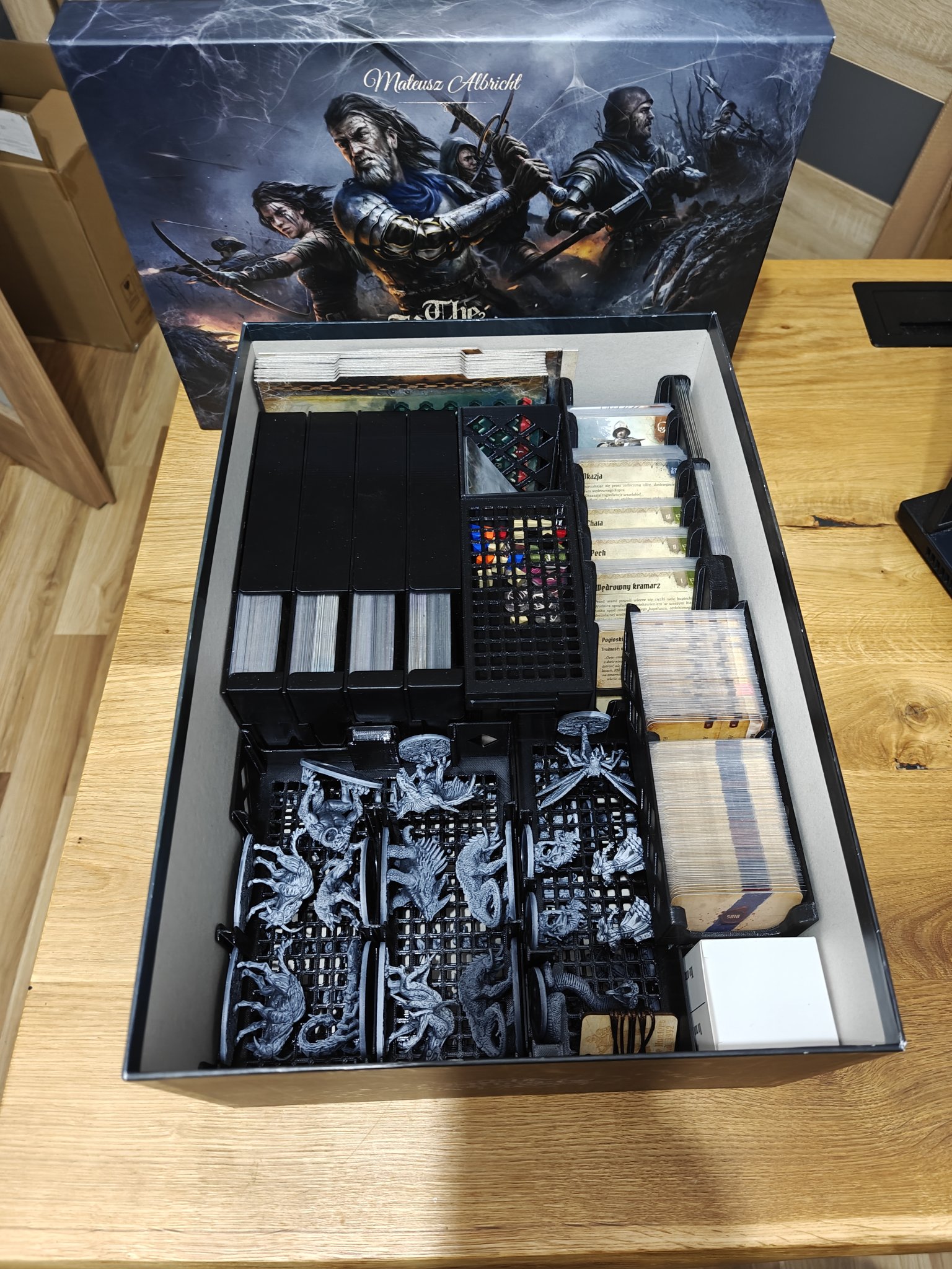 Bộ tổ chức cho trò chơi The Hunters A. D. 1492