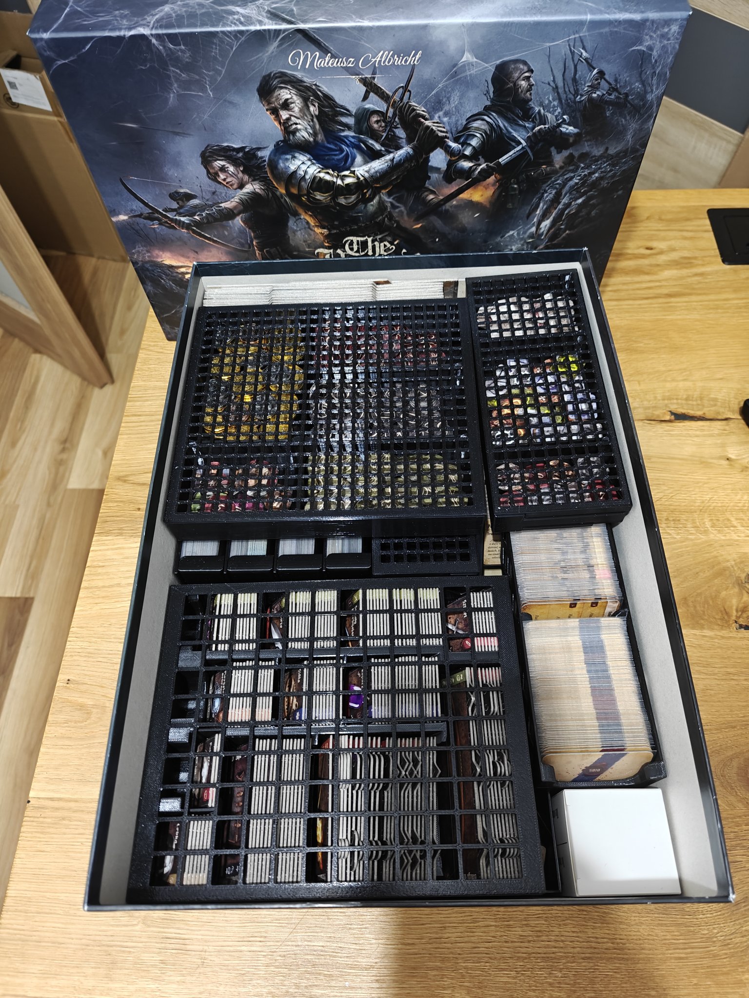 Bộ tổ chức cho trò chơi The Hunters A. D. 1492