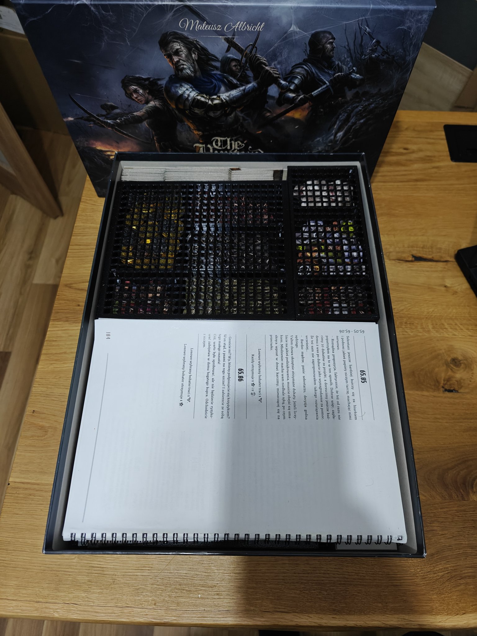 Bộ tổ chức cho trò chơi The Hunters A. D. 1492